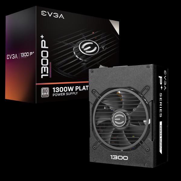 Evga SuperNOVA 1300 P+, 80+ Platinum 1300W, Fully Modular, 10 Year Warranty