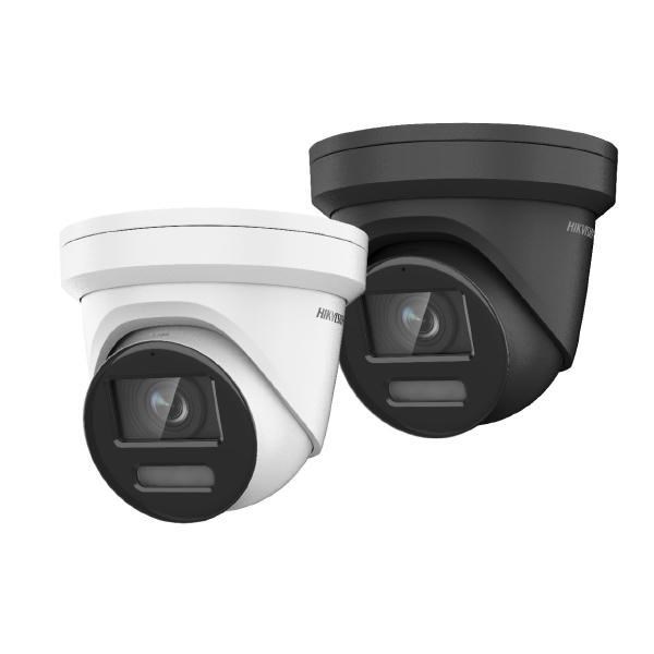 Hikvision 8MP ColorVu Turret, Ip67, 130dB WDR, 2.8MM