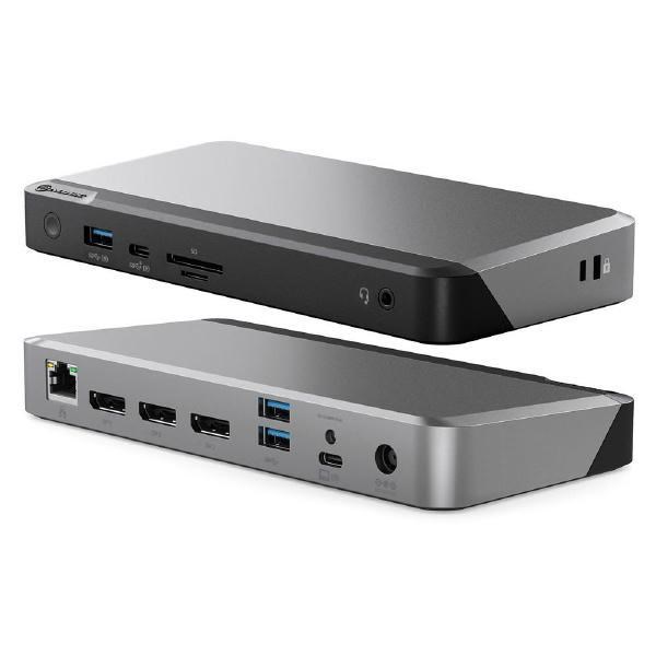 Miscellaneous Alogic MX3 Usb-C TripleDisplay 4K DP Alt. Mode Docking Station With 100W Power Delivery