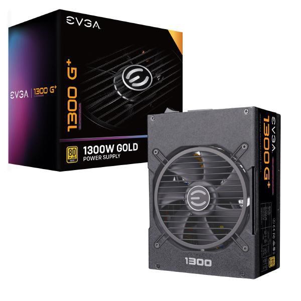 Evga SuperNOVA 1300 G+, 80+ Gold 1300W, Fully Modular, 10 Year Warranty, Includes Free Power On Self Tester, Power Supply 220-GP-1300-X4