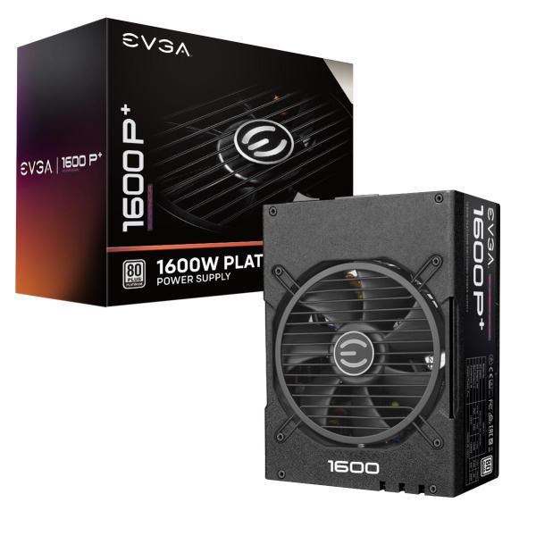 Evga Box Opened Evga SuperNOVA 1600 P+, 80+ Platinum 1600W, Fully Modular, 10 Year Warranty, Includes Power On Self Tester Power Supply