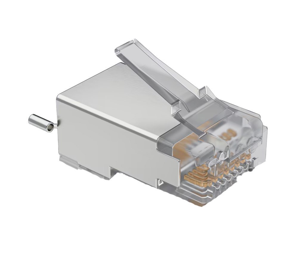 Ubiquiti |UISP-Connector-SHD | Tough Cables Ethernet Connectors RJ45 Shielded | 100-Pack