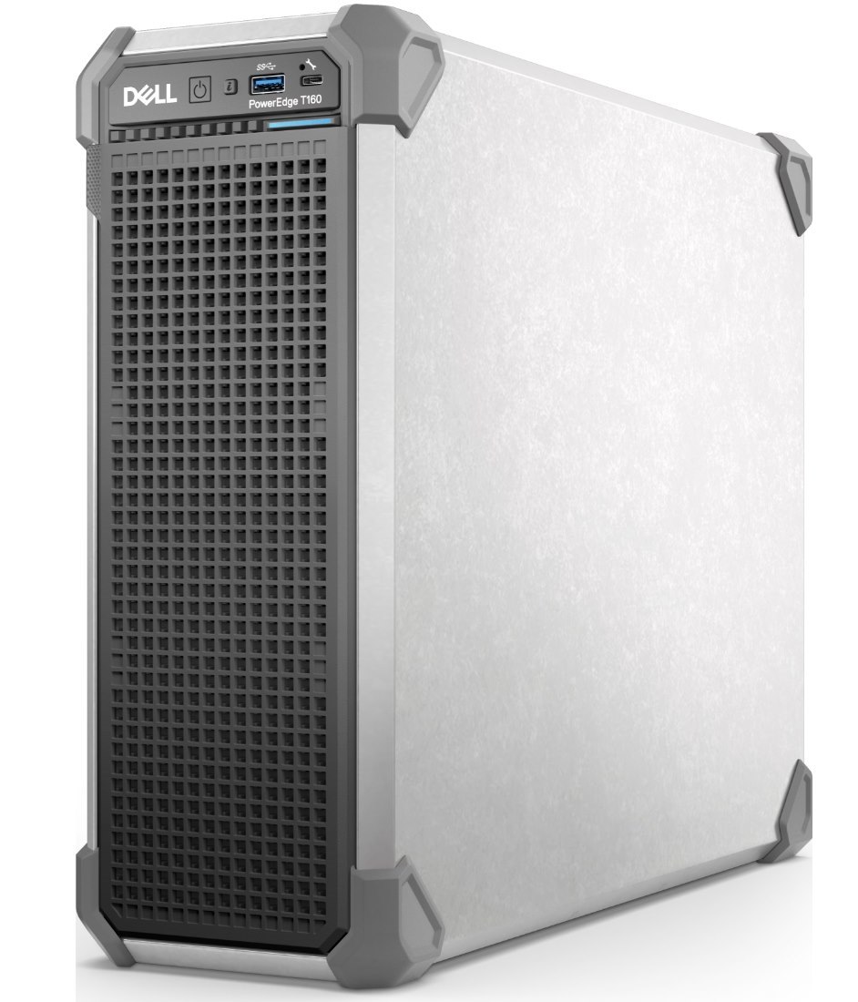 Dell Poweredge T160 Server PugMill Build