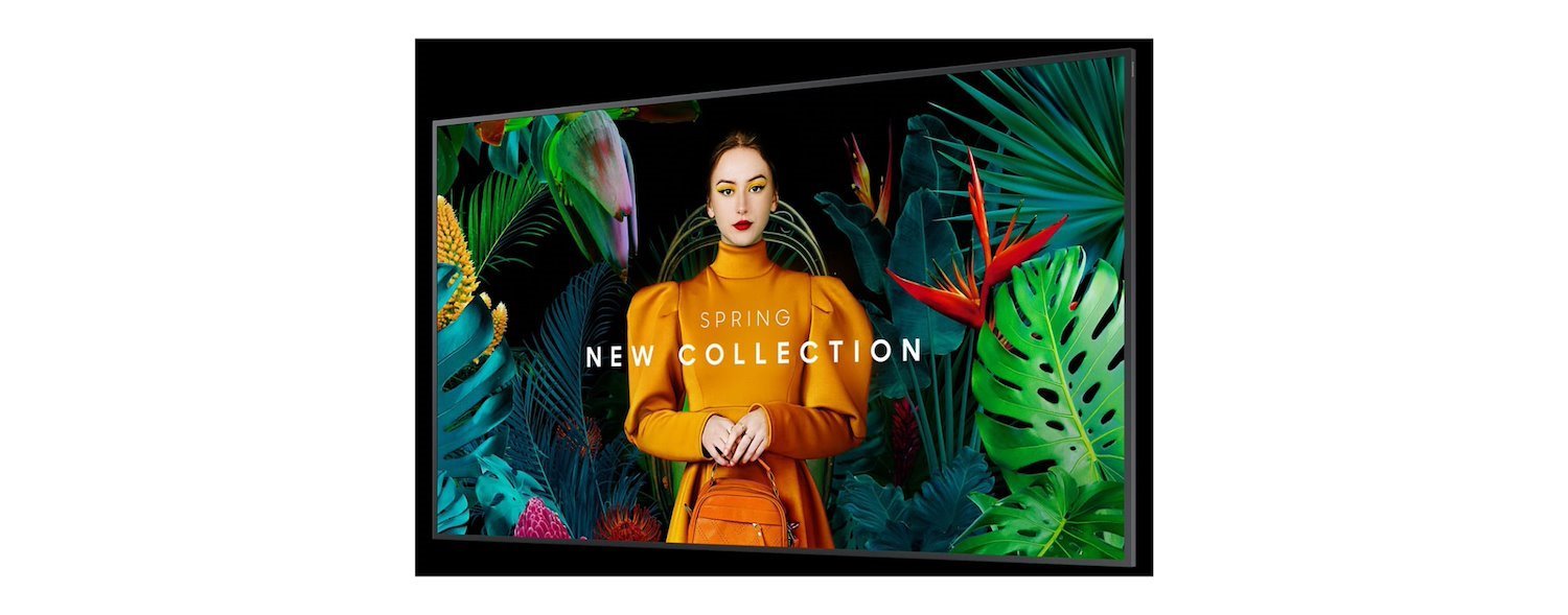 Samsung QBC Series 85" UHD 4K HDR Commercial Monitor