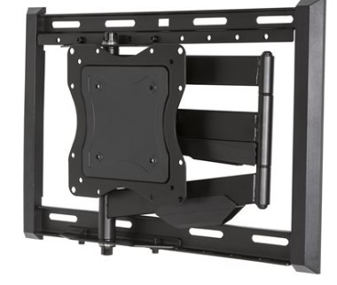 Red Atom 24"-65" Full-Motion Wall Mount w / Dual Wall Plate