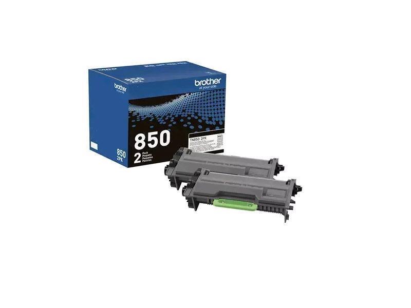 Brother TN850 2 Pack