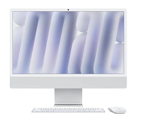 Apple 24" iMac with M4 Chip (Silver) 32gb 1TB