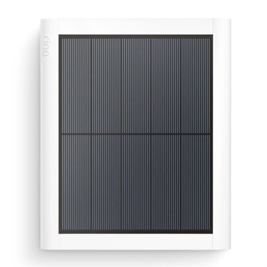 RING Solar Panel USB-C White