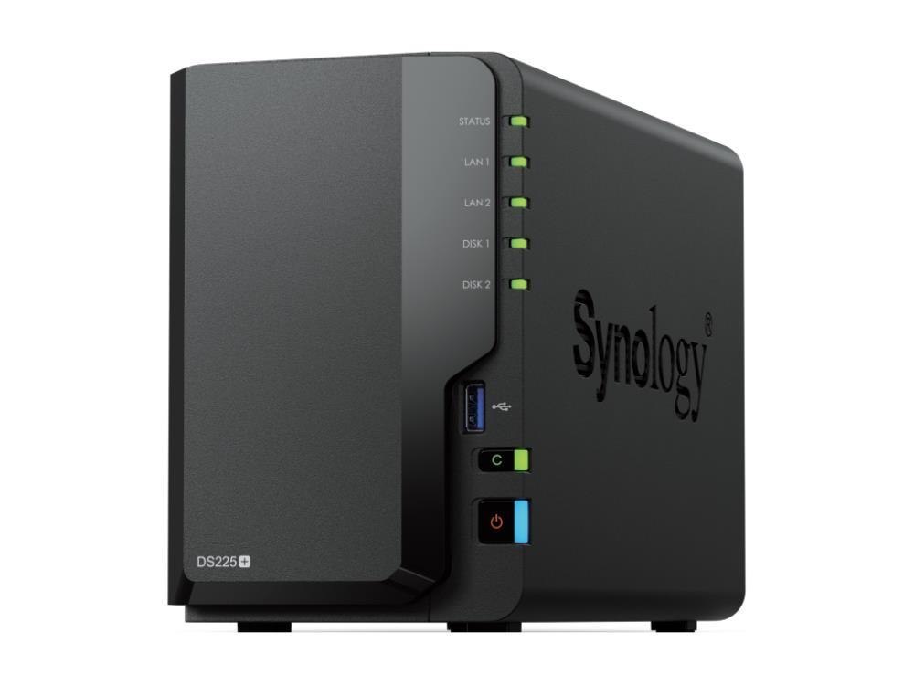 Synology 2-bay DiskStation DS225+ (Diskless)