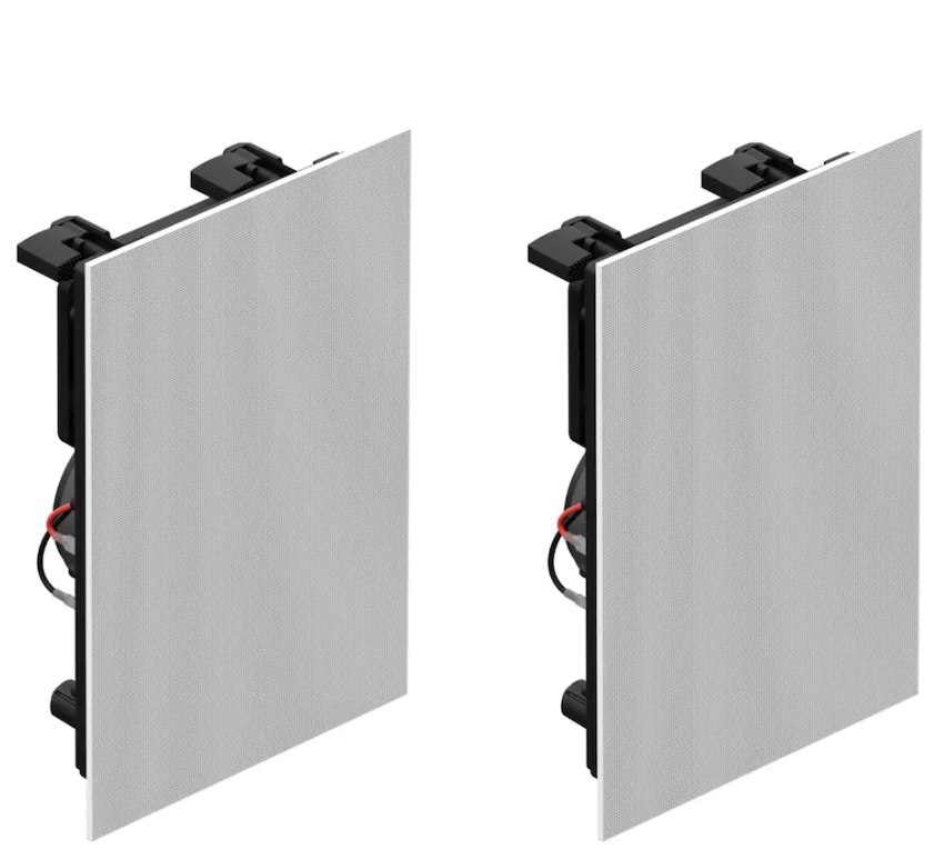 Sonos 6.5" In-Wall speakers by Sonance (pair)