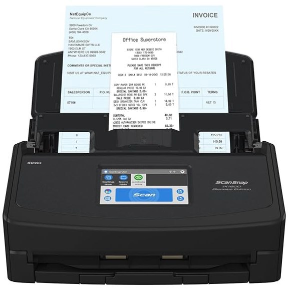 Ricoh Scansnap ix 1600 Document Scanner