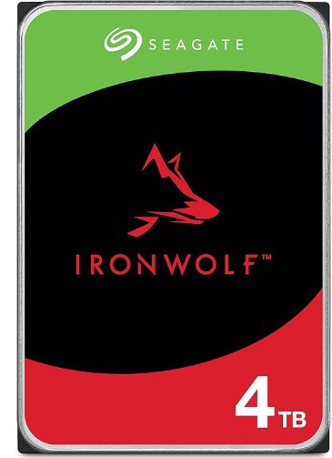 Seagate IronWolf 4TB NAS Internal Hard Drive