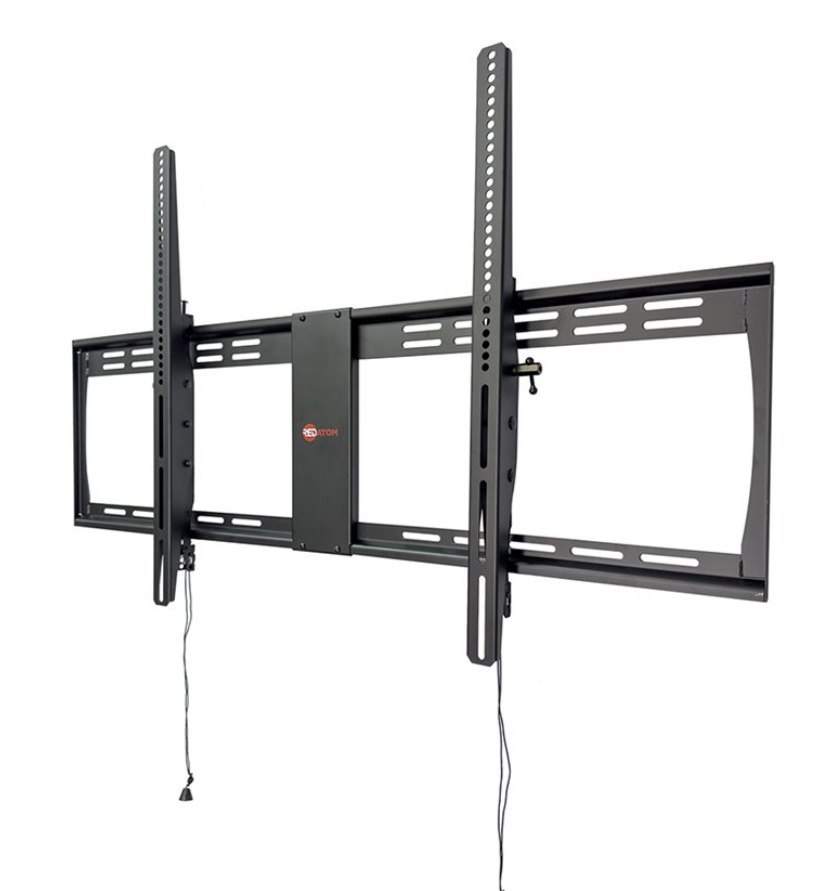 Red Atom 65"-110” Tilt Open Wall Mount Post-Leveling Adjustable