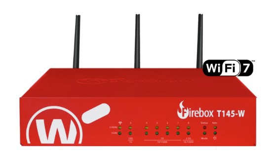 WatchGuard Firebox T145-W with 1-month Basic Security Suite Subscription