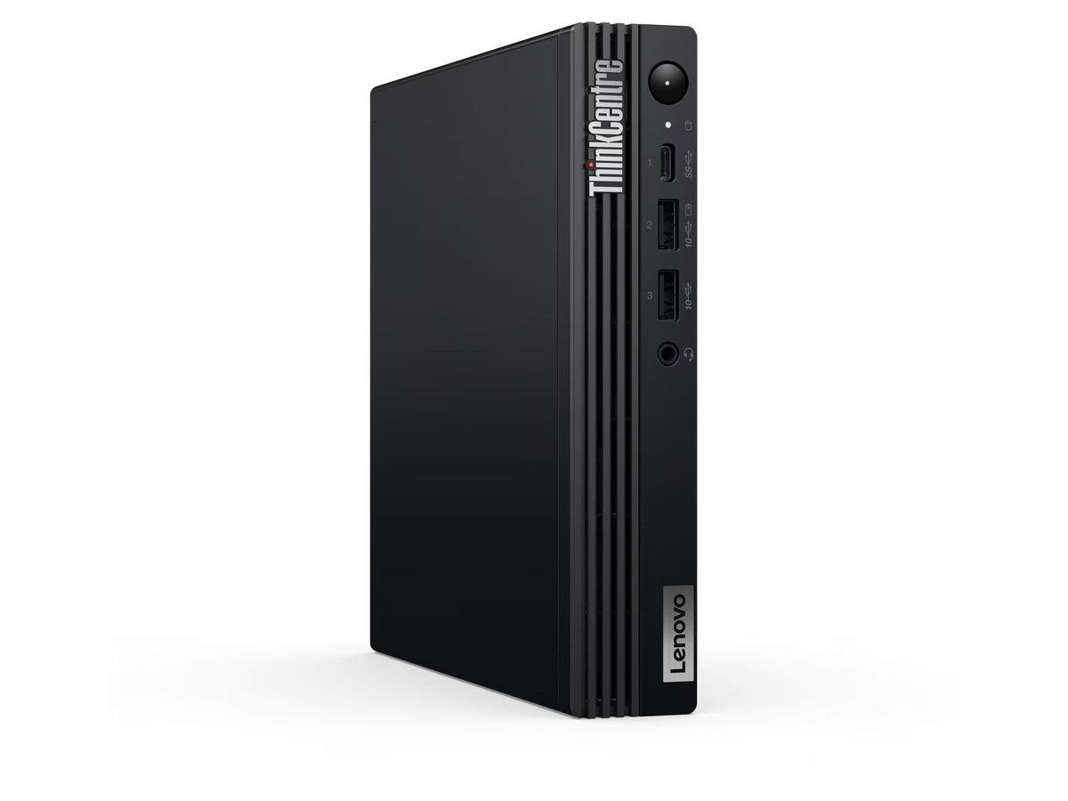 NEW LENOVO THINKSTATION P3 TINY DESKTOP - INTEL CORE I7-14700 VPRO 2.1GHZ - 16GB DDR5 RAM - 512GB PCIE SSD - US KEYBOARD & MOUSE - WI-FI 6 + BLUETOOTH 5.1 - WINDOWS 11 PRO 1YR