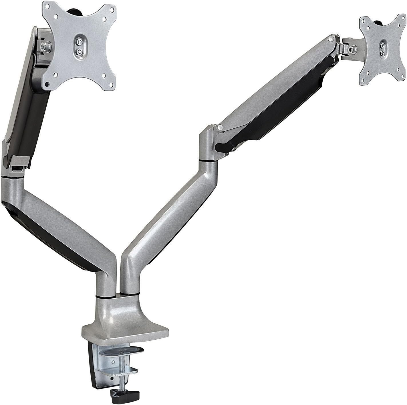 Mount-It! (MI-1772) Dual Monitor Arm Mount Desk Stand