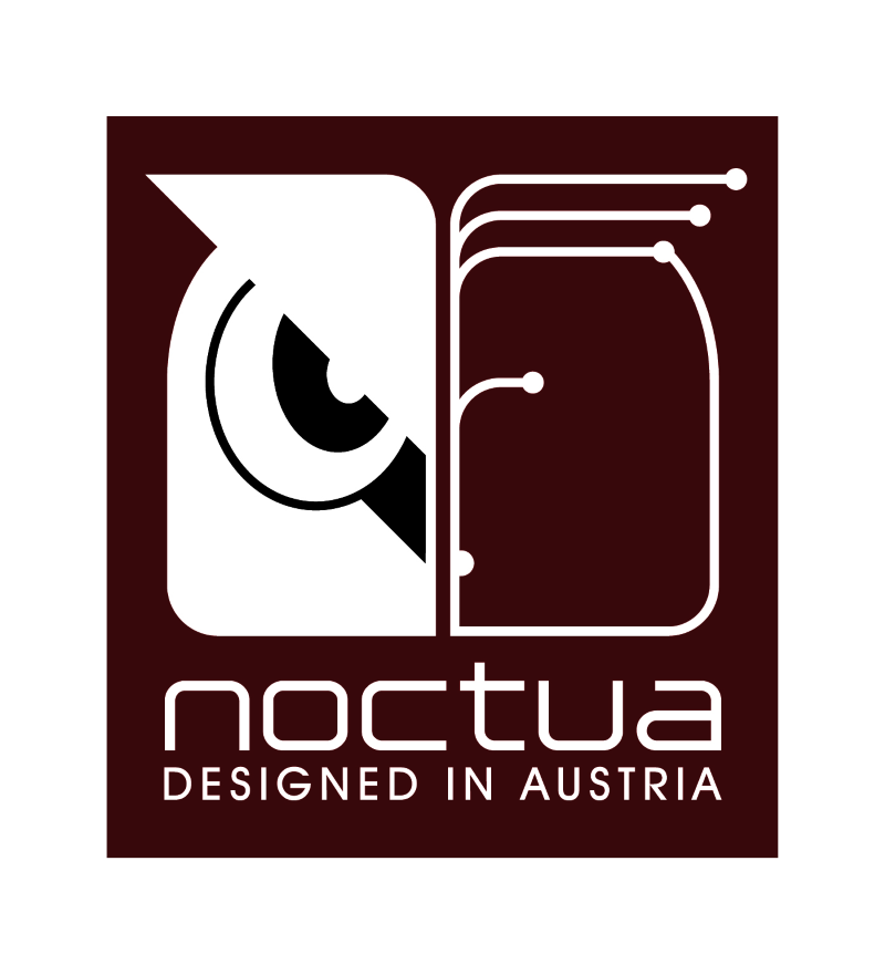 Noctua Nf-A6x15 PWM Fan 1-Pack Beige Brun 60 MM