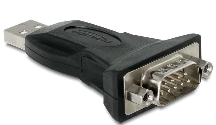 DeLock Seriel Adapter Usb 1Mbps Kabling