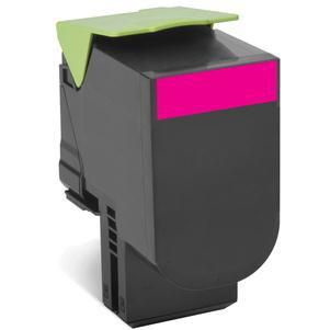 Lexmark Original Laser Toner Cartridge - Magenta - 1 / Box