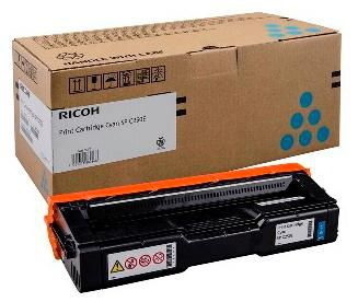 Ricoh Original Laser Toner Cartridge - Cyan - 1 / Pack