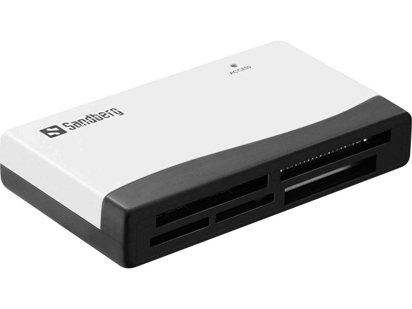 Sandberg Multi Card Reader Kortlæser Usb 2.0