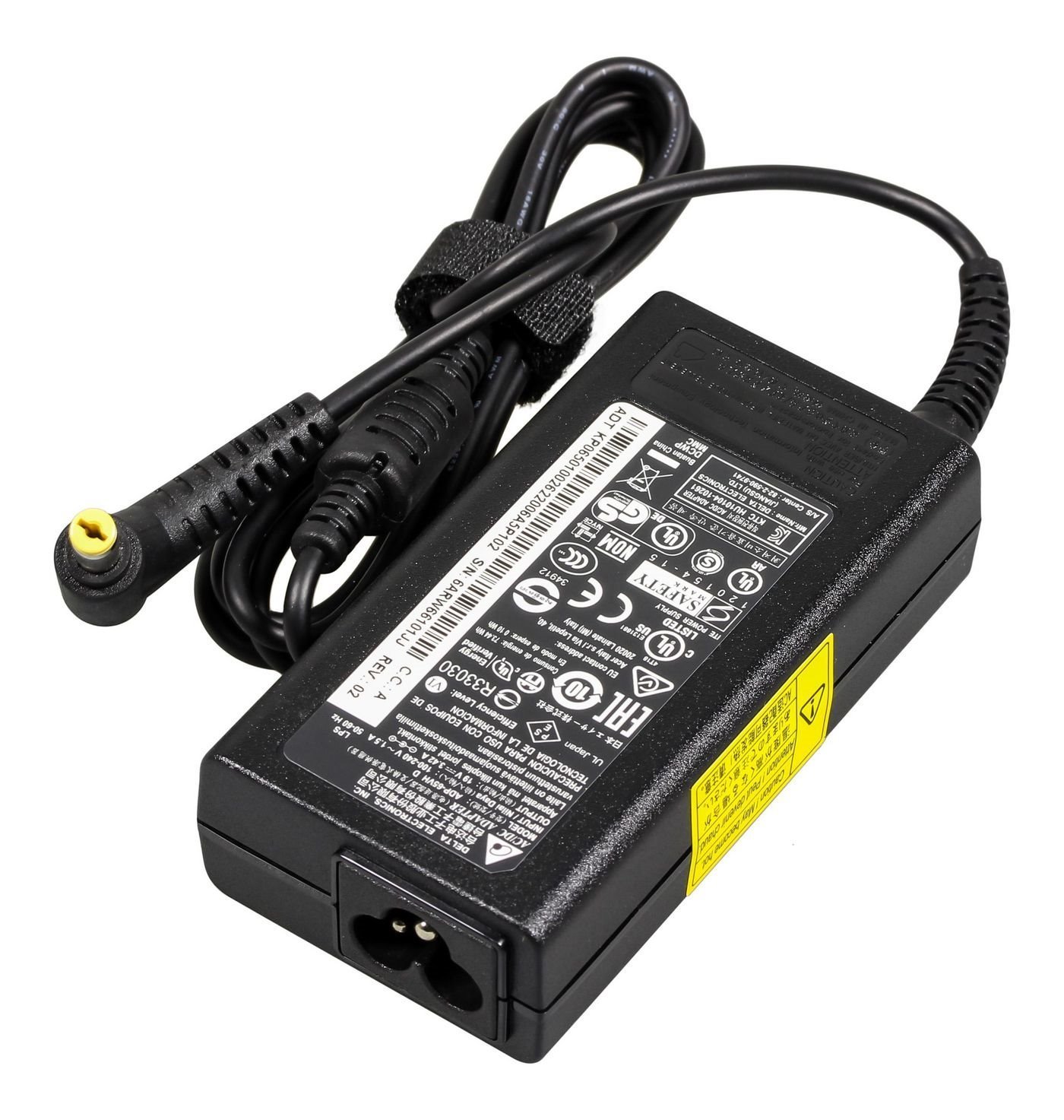 Acer 65Watt Strømforsyningsadapter