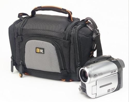 Case Logic Nylon Sportive Slimline Camera/Camcorder Case Black Sort