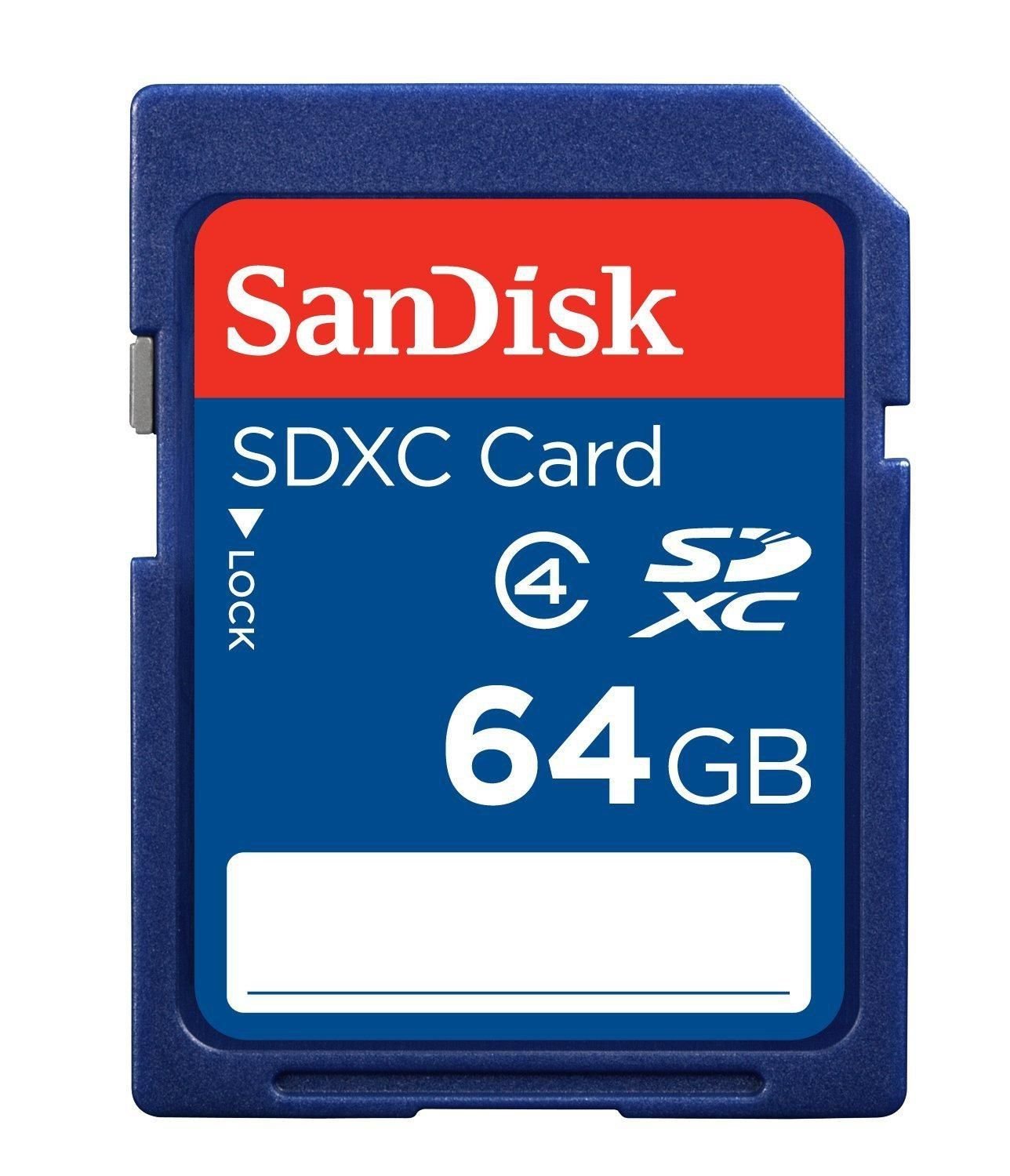 SanDisk SDXC Memory Card 64GB