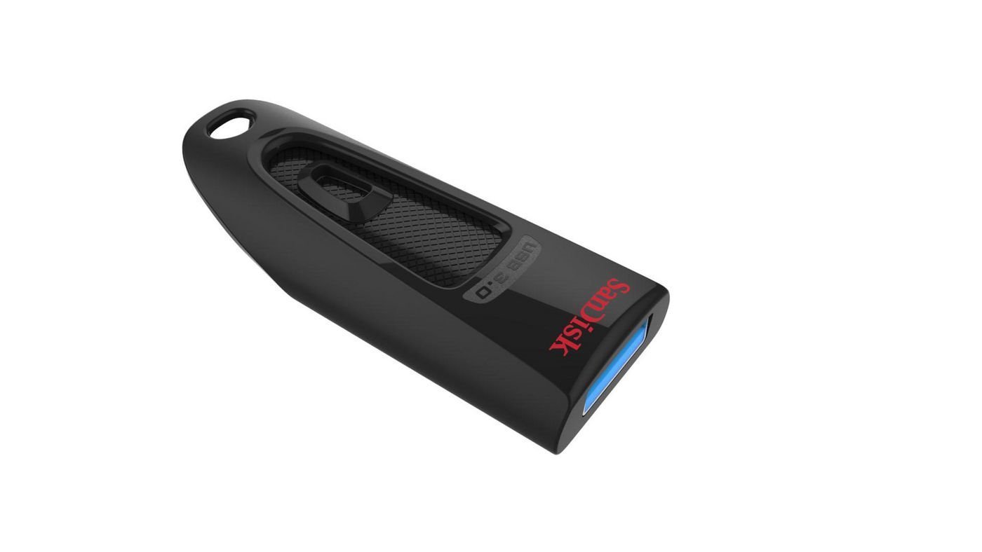 SanDisk Ultra 16GB Usb 3.0 Sort