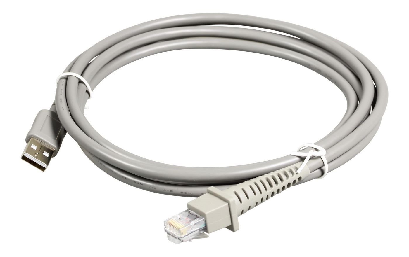 Datalogic 2 m USB Data Transfer Cable for Scanner - 1 - TAA Compliant