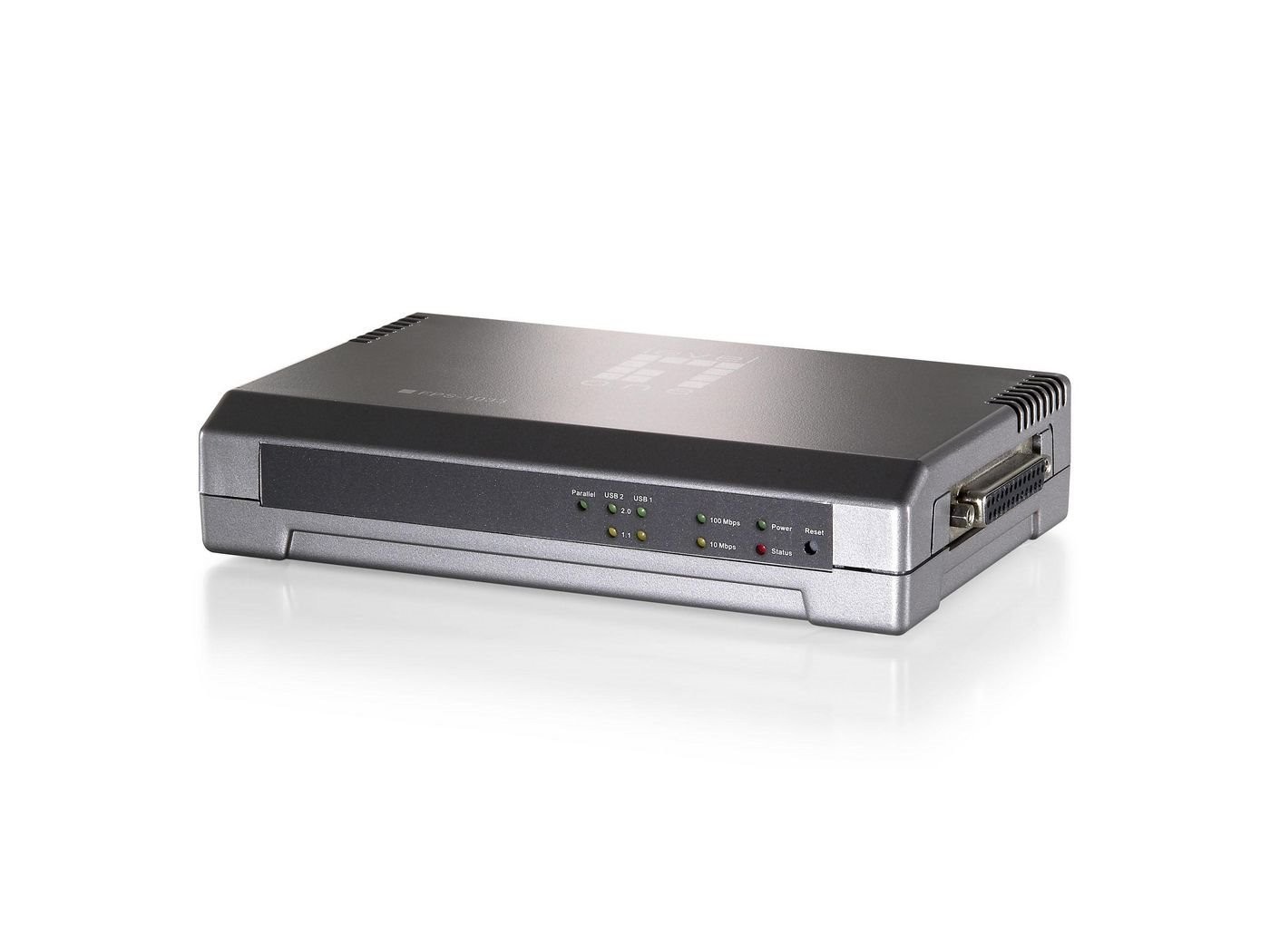 LevelOne FPS-1033 Udskriftsserver Usb 2.0 / Parallel Ethernet Fast Ethernet 100Mbps