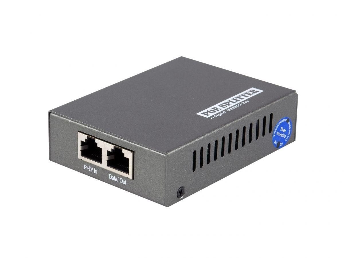 LevelOne Pos-3000 High Power PoE Fordeler Ekstern