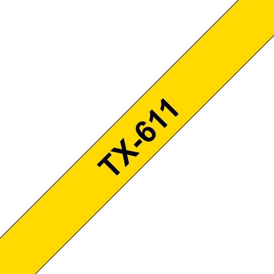 Brother TX611 Multipurpose Label