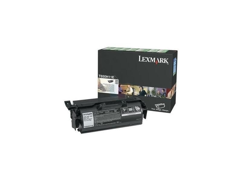 Lexmark Original High Yield Laser Toner Cartridge - Return Program - Black - 1 Pack