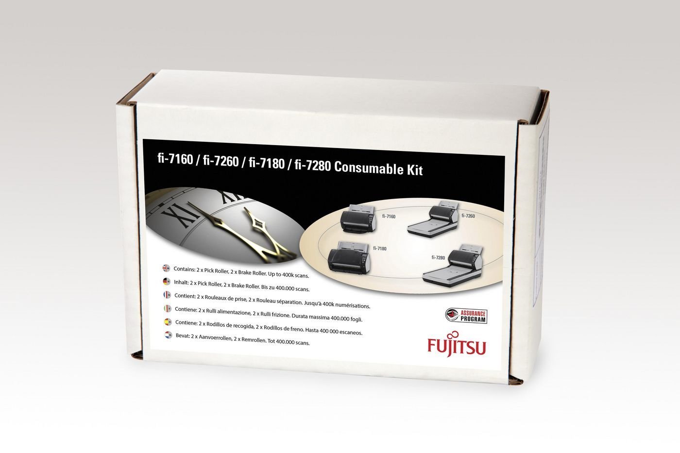 Fujitsu Scanner Maintenance Kit