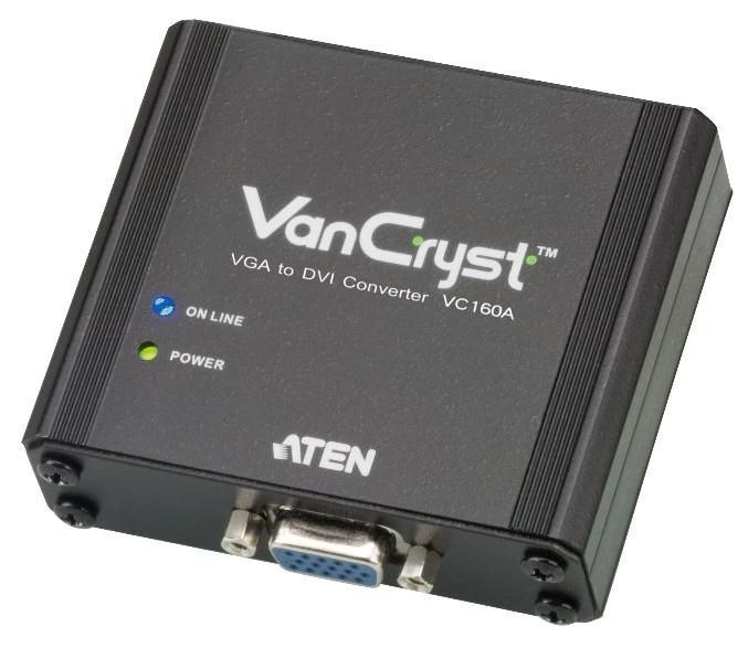Aten Vc160a Vga To Dvi Converter Video Transformer