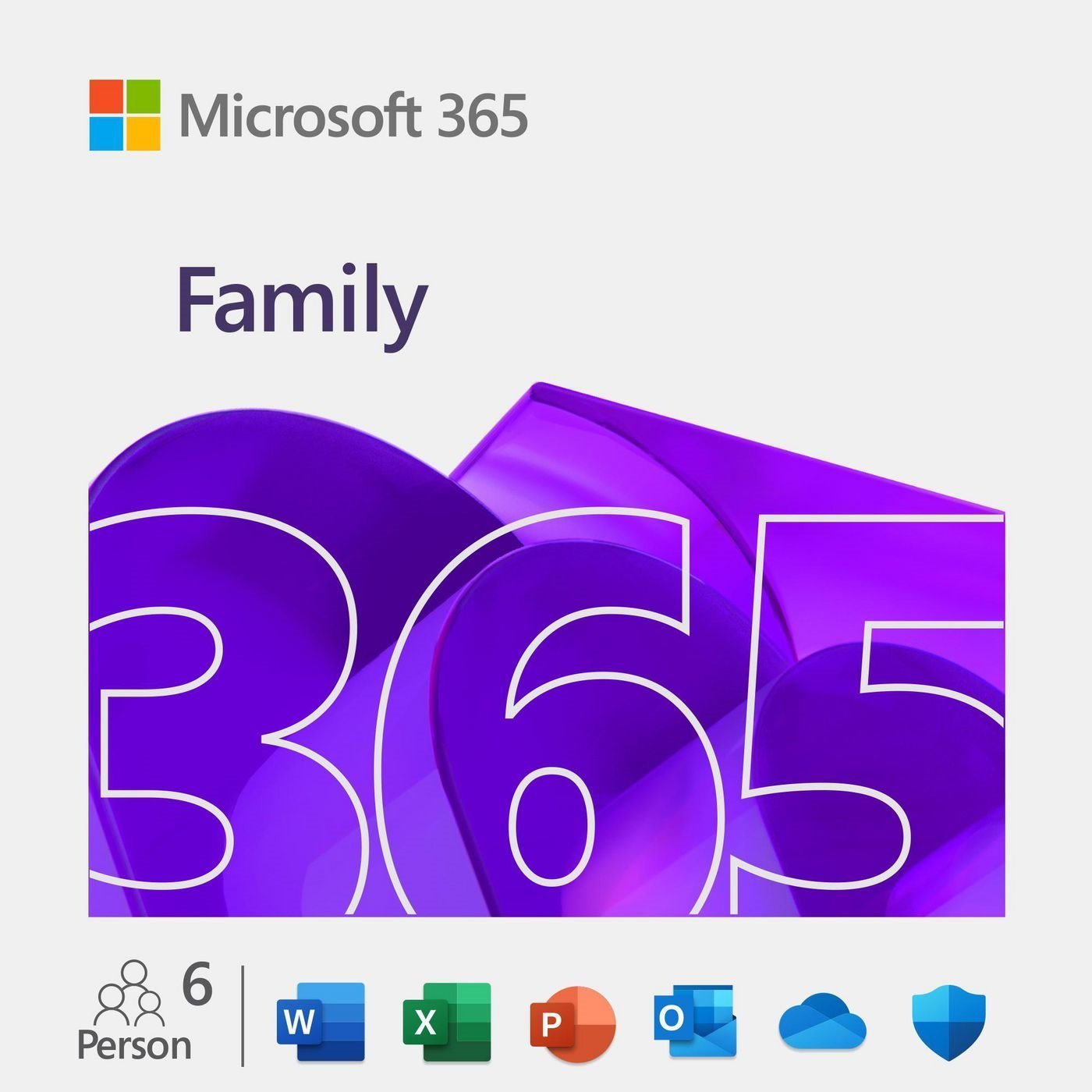 Microsoft Office 365 Home Premium 32/64-bit - Subscription Licence - Up to 5 PC and Mac in One Household - 1 Year