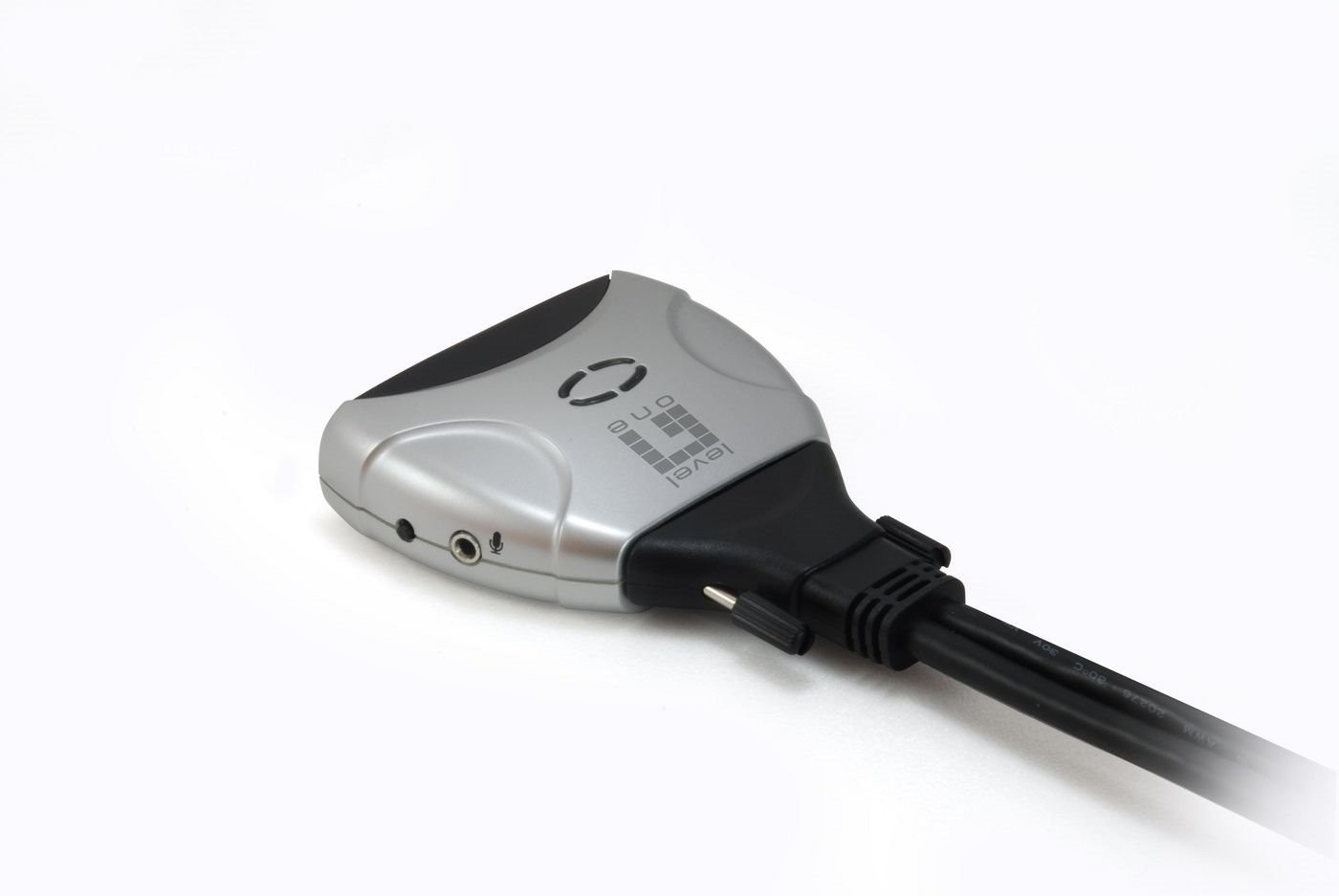 LevelOne KVM-0260 KVM / Audio-Switch Desktop