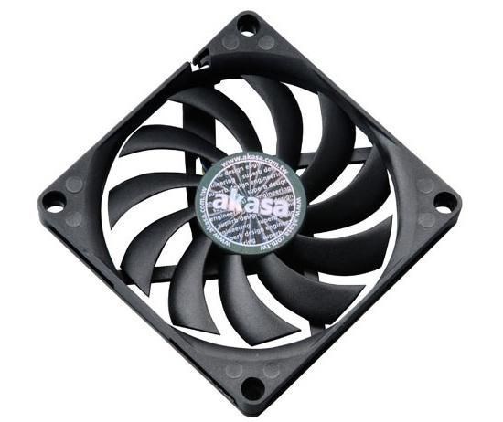 Akasa Slimfan Ak-Fn076 Fan 1-Pack 80 MM