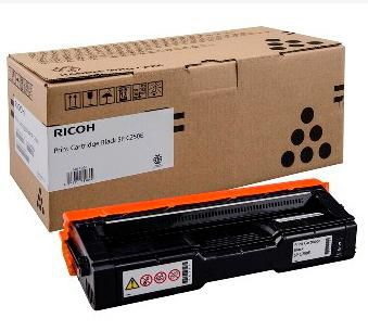 Ricoh Original Laser Toner Cartridge - Black - 1 Pack