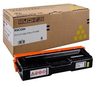 Ricoh Original Laser Toner Cartridge - Yellow - 1 Pack