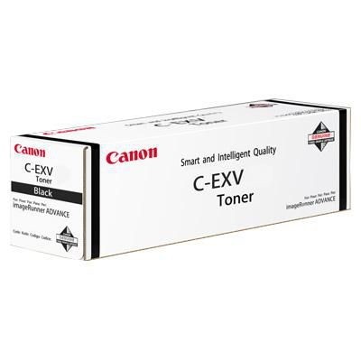 Canon C-EXV47BK Original Laser Toner Cartridge - Black Pack