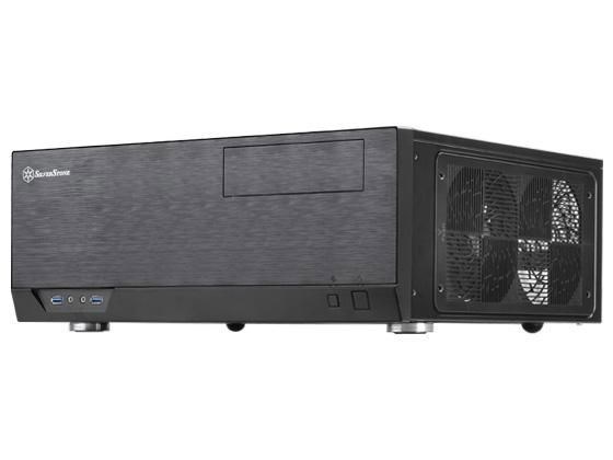SilverStone Grandia GD09 TÅRN Ssi Ceb Ingen Strømforsyning Sort
