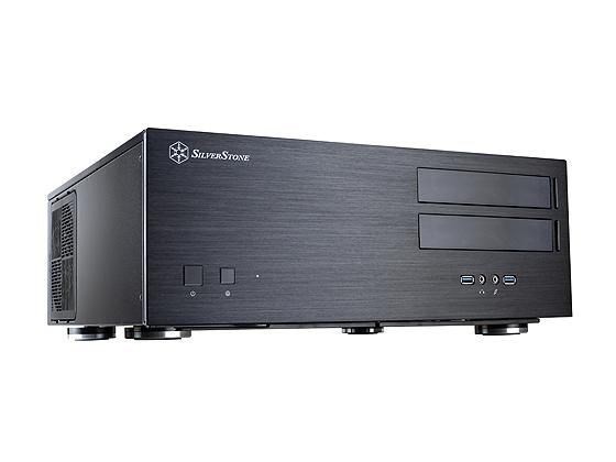 SilverStone Grandia GD08 TÅRN Ssi Eeb Ingen Strømforsyning Sort