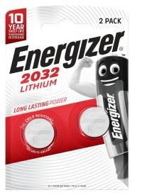 Energizer Knapcellebatterier CR2032
