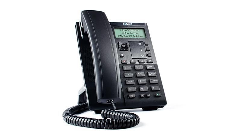 Mitel 6863 VoIP-telefon