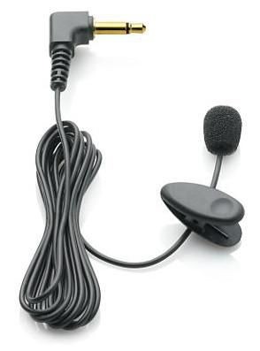 Philips LFH9173 Mikrofon Kabling 66dB Omni-Directional Sort
