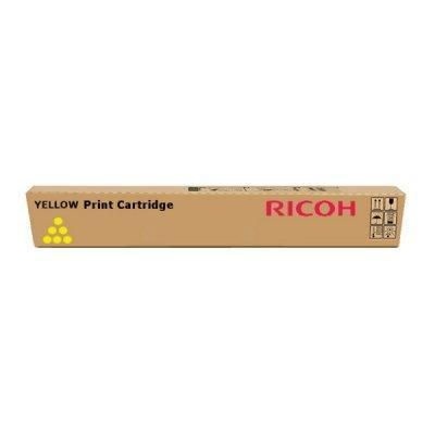 Ricoh Original Laser Toner Cartridge - Yellow Pack