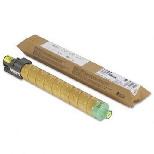 Ricoh Original Laser Toner Cartridge - Yellow Pack