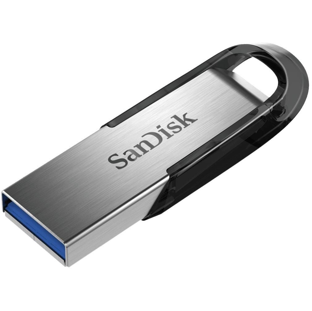 SanDisk Ultra Flair 32GB Usb 3.0 SØLV